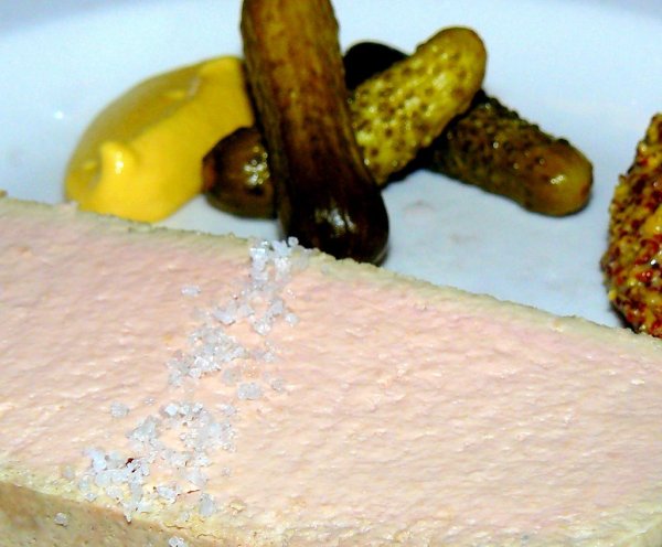 Gateau de foie at Le Pichet